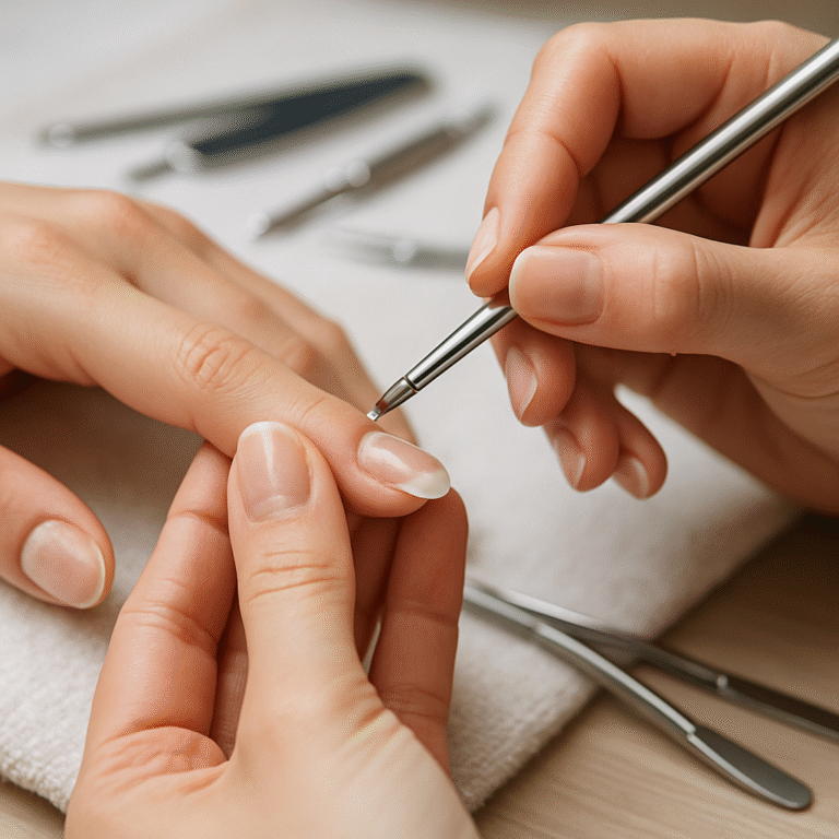 Nagelprothetik & Handpflege